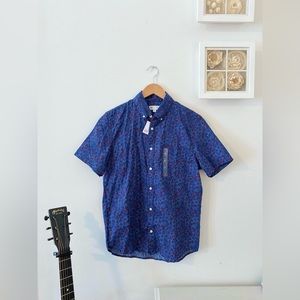 GAP men's floral shirt